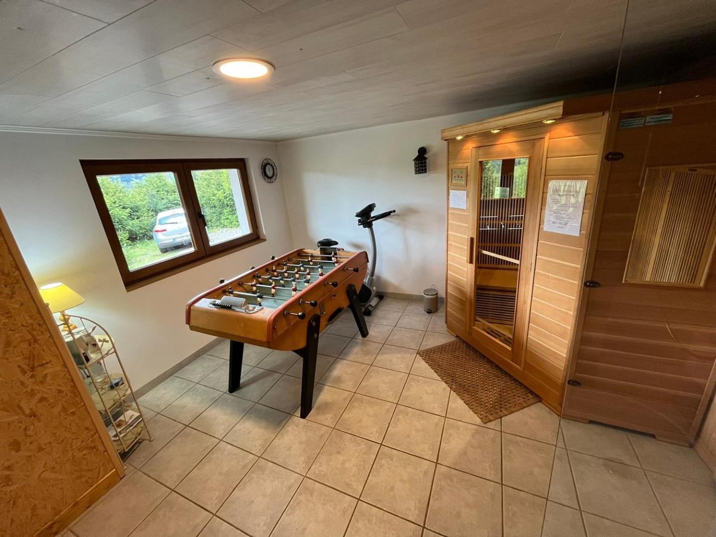 Chalet Bois Vue Panoramique : 2 Logements Et Sauna بوسانغ المظهر الخارجي الصورة