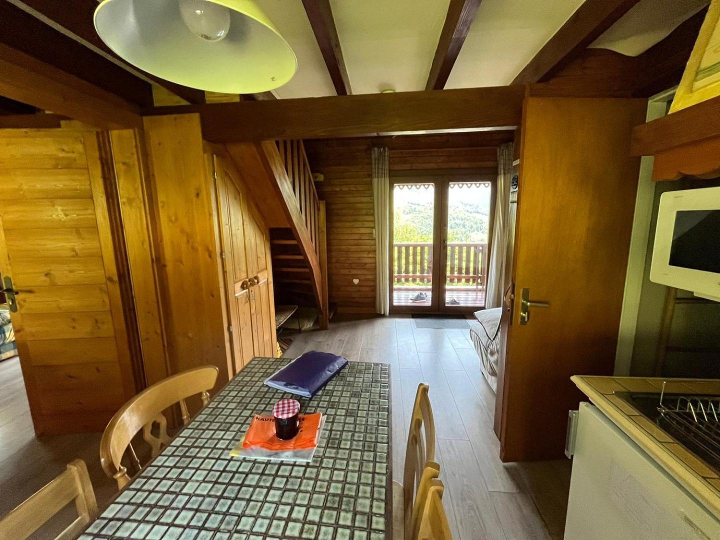 Chalet Bois Vue Panoramique : 2 Logements Et Sauna بوسانغ المظهر الخارجي الصورة