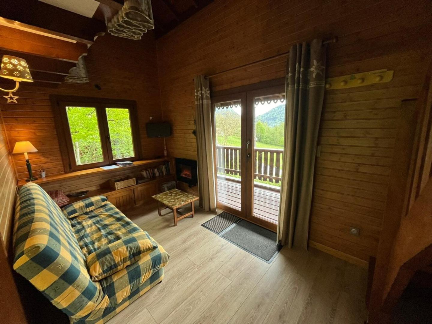 Chalet Bois Vue Panoramique : 2 Logements Et Sauna بوسانغ المظهر الخارجي الصورة