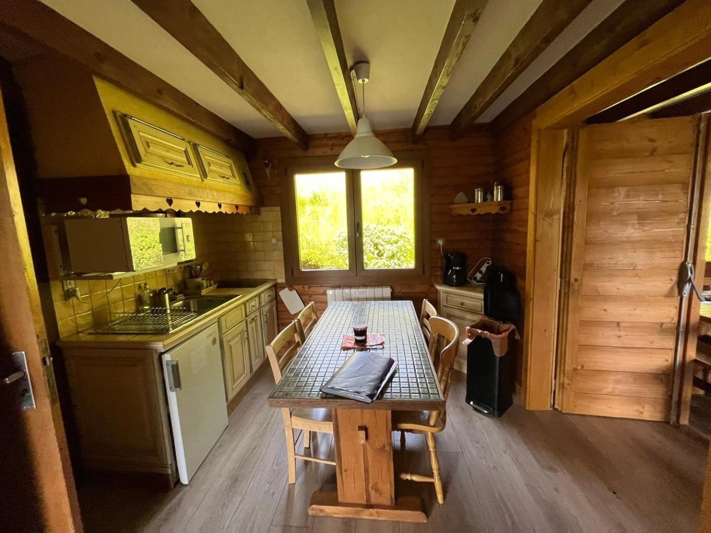 Chalet Bois Vue Panoramique : 2 Logements Et Sauna بوسانغ المظهر الخارجي الصورة