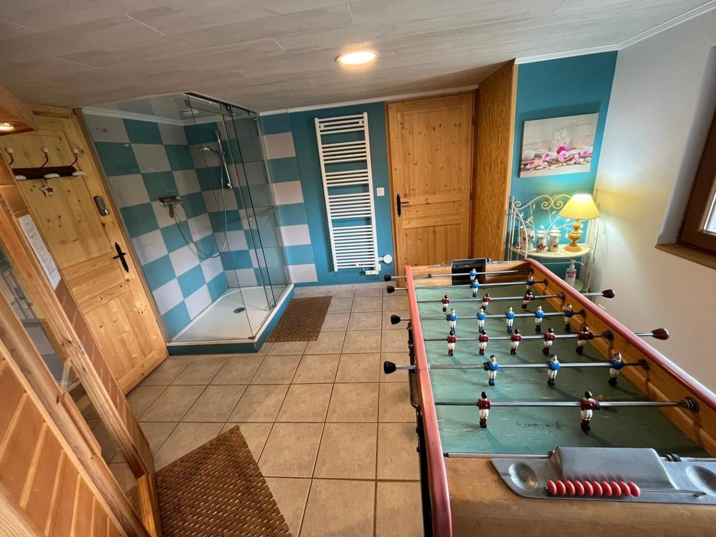 Chalet Bois Vue Panoramique : 2 Logements Et Sauna بوسانغ المظهر الخارجي الصورة