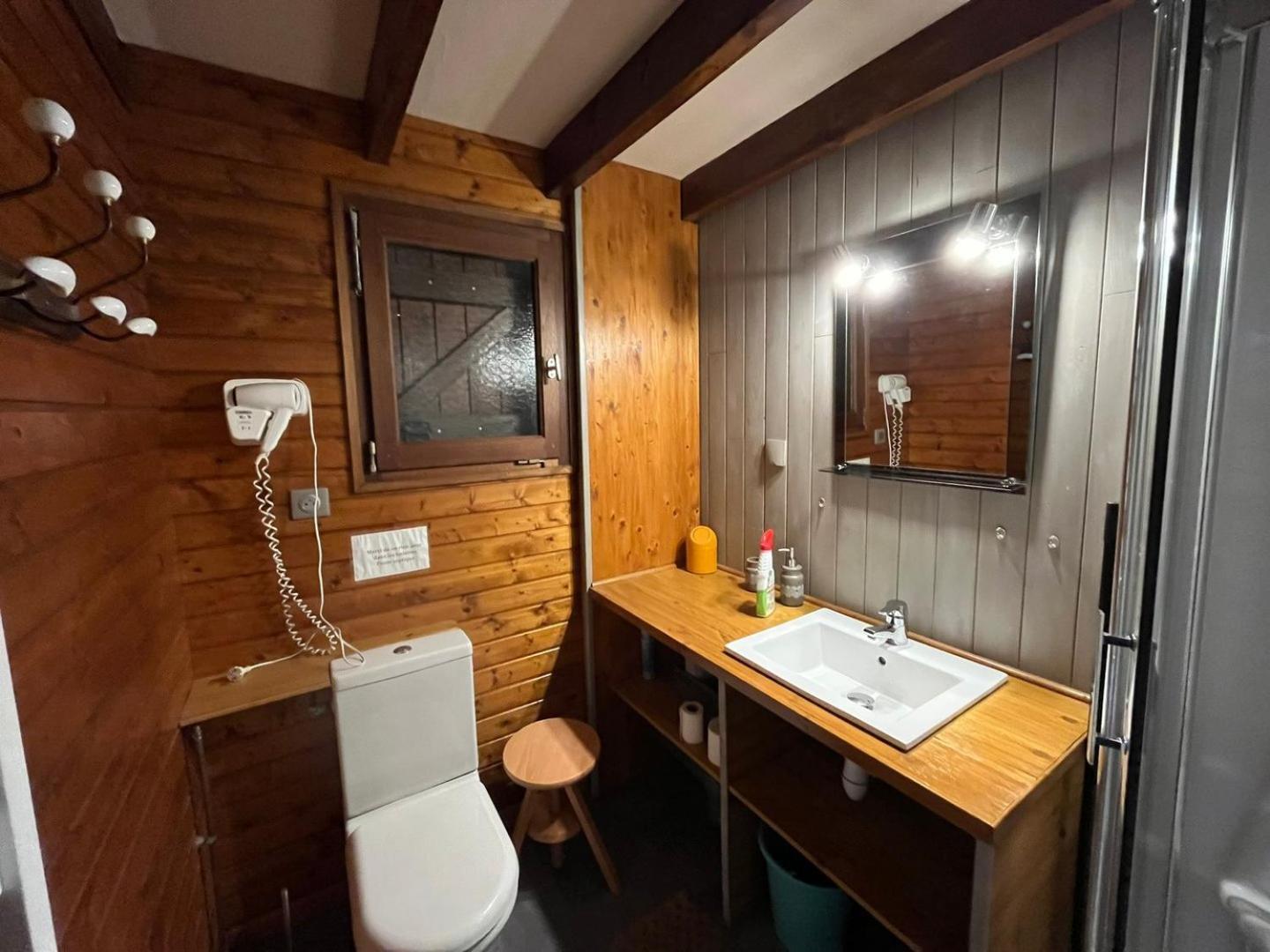 Chalet Bois Vue Panoramique : 2 Logements Et Sauna بوسانغ المظهر الخارجي الصورة