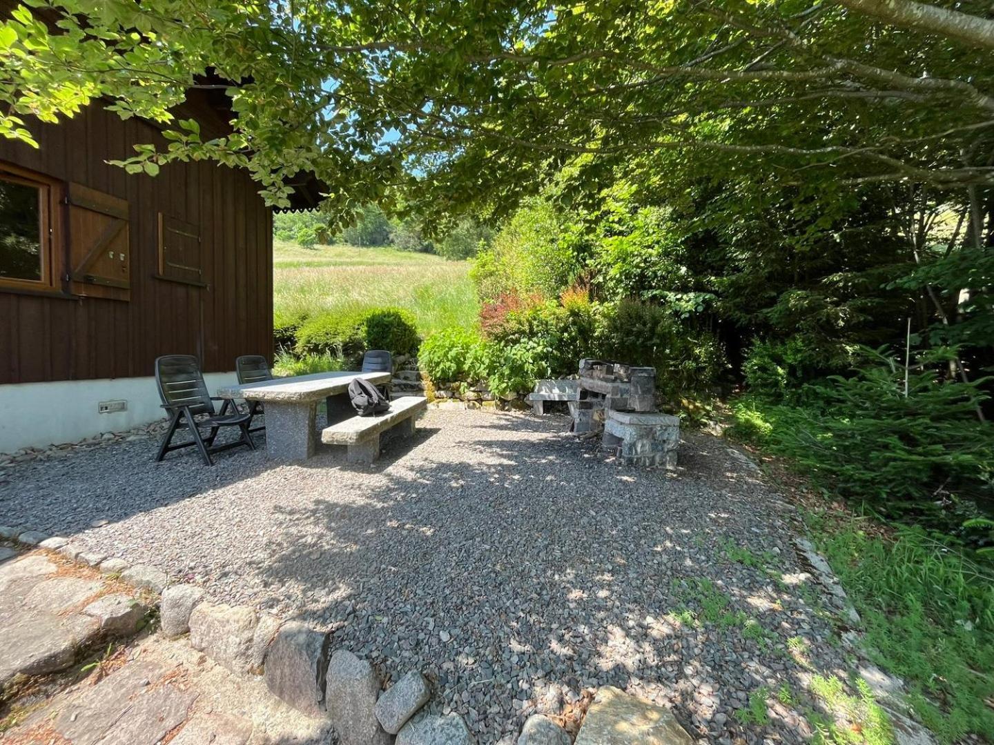 Chalet Bois Vue Panoramique : 2 Logements Et Sauna بوسانغ المظهر الخارجي الصورة