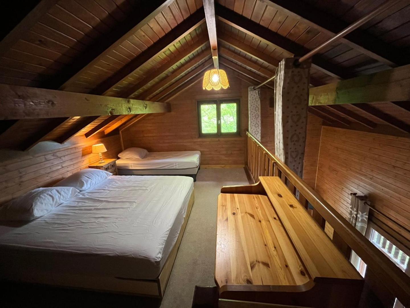 Chalet Bois Vue Panoramique : 2 Logements Et Sauna بوسانغ المظهر الخارجي الصورة