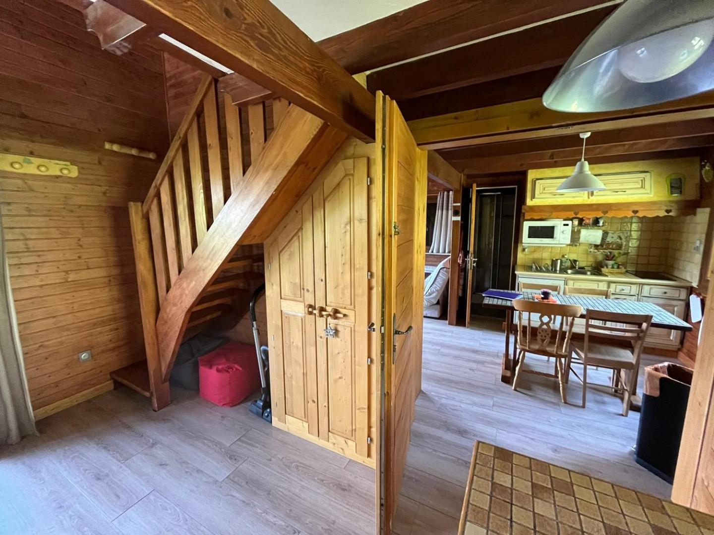 Chalet Bois Vue Panoramique : 2 Logements Et Sauna بوسانغ المظهر الخارجي الصورة