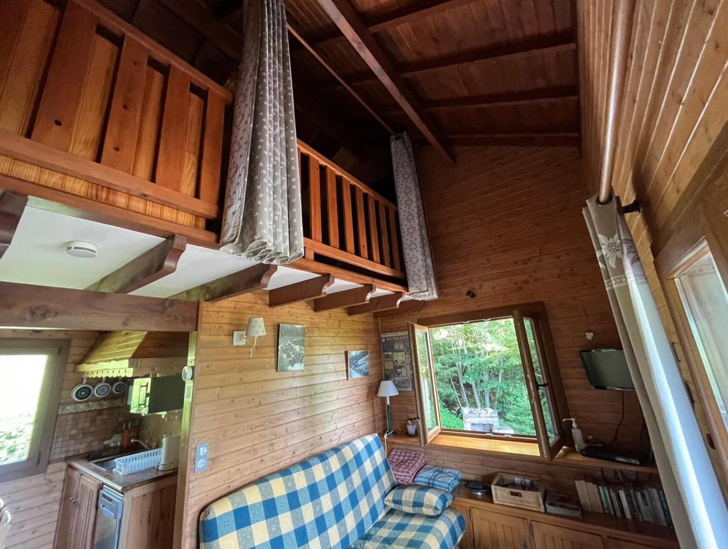 Chalet Bois Vue Panoramique : 2 Logements Et Sauna بوسانغ المظهر الخارجي الصورة