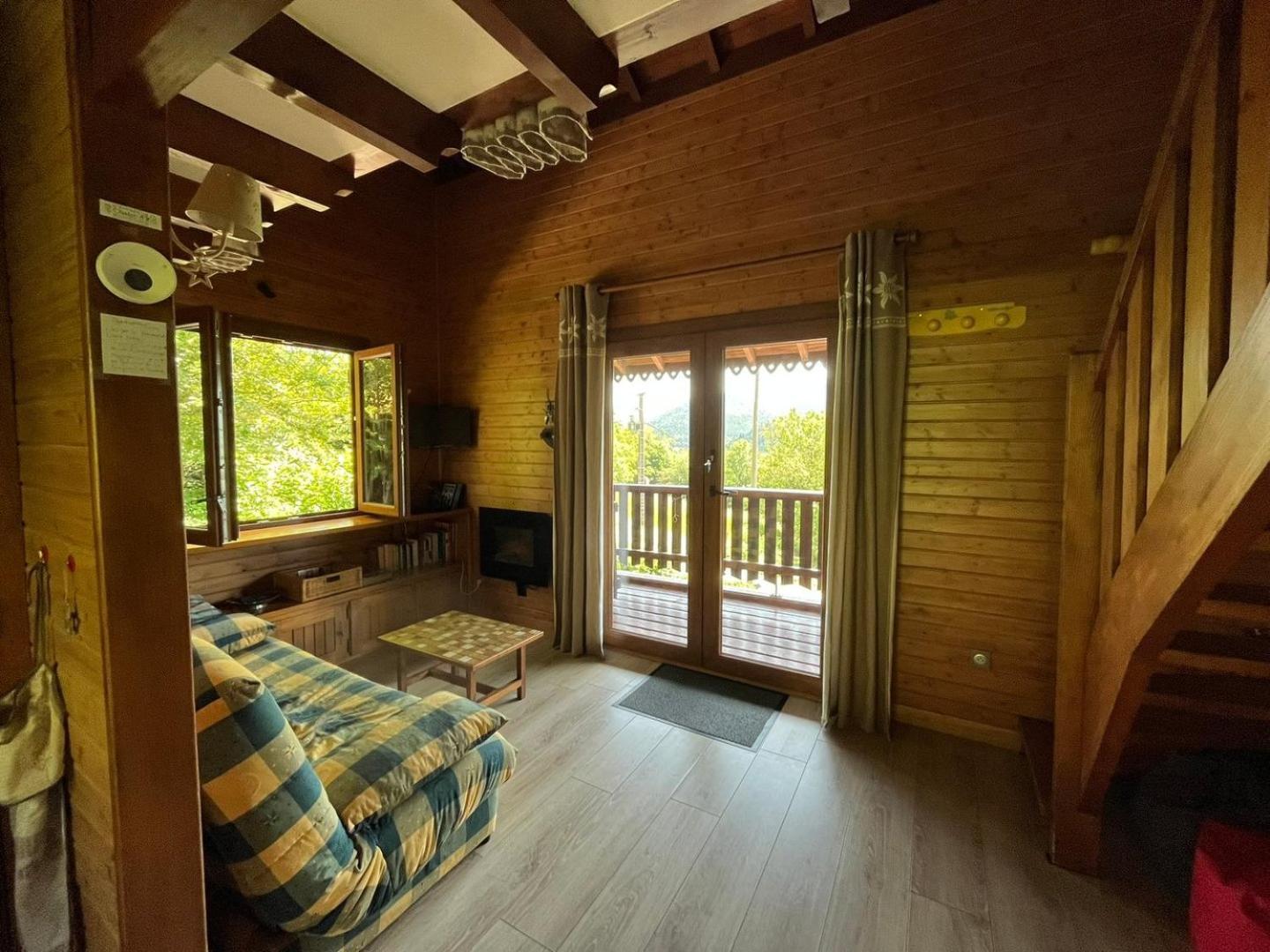 Chalet Bois Vue Panoramique : 2 Logements Et Sauna بوسانغ المظهر الخارجي الصورة